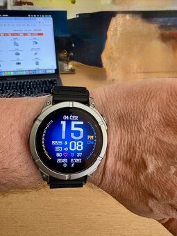 Garmin fenix E 47 mm - Stainless Steel - 12