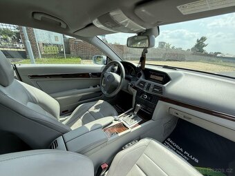Mercedes-Benz E kupé +Najeto 285TKM+rv.2010 - 12