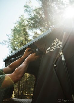 Celohliníkový autostan SkySleeper AL 150 od SpímeNaStřeše - 12