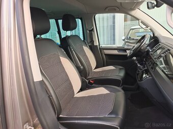 VW T6 Multivan Pan Americana 2.0TDI 110kW 78tkm 7-míst Tažné - 12