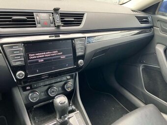ŠKODA SUPERB DSG L&K 2.0TDi 140kw.r.2016 nový v čr.DPH - 12