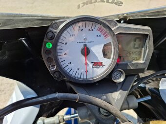 Suzuki GSX-R 750, r. v. 2009 - 12