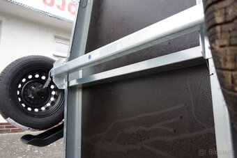 Přívěsný vozík Nor-Trailer N2, 200x122x30 cm - 12