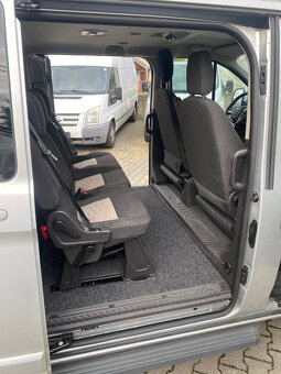 Ford Tourneo Custom Titanium L2-H1 2.2 TDCI 114 KW, 8 míst - 12