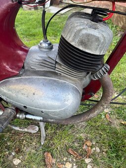 Predam Jawa 350/360 panelka r.v 1970 - 12