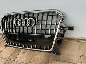 maska grill mřížka Audi Q5 8R 2008-2012 / 2012 - 2016 - 12
