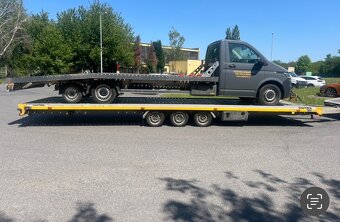 Půjčovna odtahovky pronájem - náklad až 2000kg na sk. B - 12