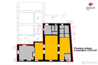 Pronájem obchodního prostoru 118 m2, Kácov - 12