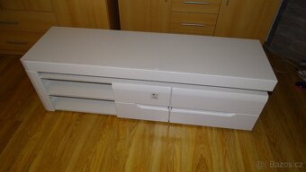 Konferenční stolek nový 80x80x40 cm - 12