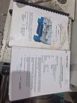 soustruh SN32 TRENS - 12