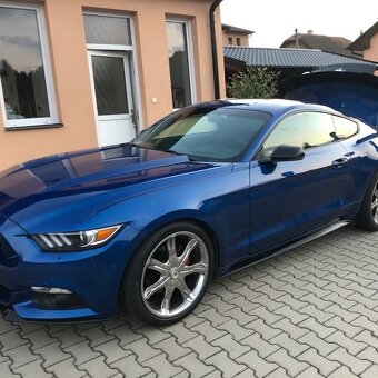 Ford mustang 2.3 ecoboost + zimní kola - 12