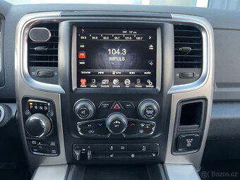Dodge RAM 1500 3.0 V6 Diesel 8speed aut. Tažné na 3.500kg - 12