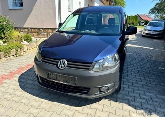 Volkswagen Caddy 1,6 TDi MAXI ,Pravid.servis nafta - 12