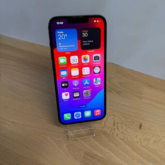 iPhone 13 Pro 128GB, modrý (12 měsíců záruka) - 12