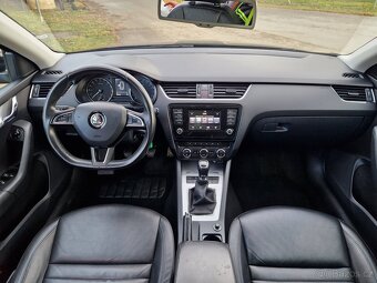 Škoda Octavia 3 2,0 TDI 110 KW vyhř.sed, tažné zař. - 12