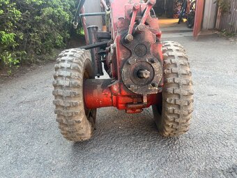 Malotraktor, lištová sekačka, traktůrek, ŽTM - 12