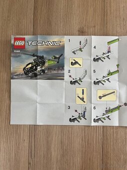 Lego Technic 30465 Helikoptéra. - 12