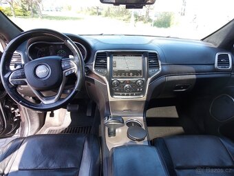 Jeep Grand Cherokee Summit 3,0 V6 CRD, ČR, DPH - 12