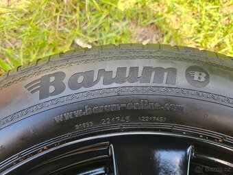 Kompletní letní Alu kola DEZENT - 205/55 R16 - 5x112 - 12