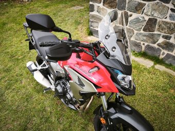 Honda CB 500 X (2019) nový model 19", po servisu, kufr - 12