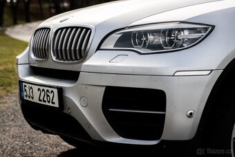 BMW X6 M50 D 280 kw Nehavarované - 12