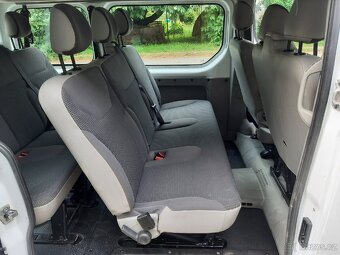 Opel Vivaro 2.0 DCI 84kW, 2013, 9 míst, NOVÉ V ČR, DPH - 12