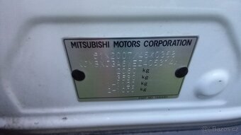 Mitsubishi 4×4 s uzávěrkou natvrdo - 12
