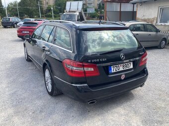 Mercedes Benz třídy E 350 CDI 4 matic combi - 12