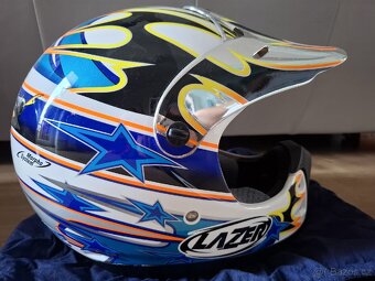 Stefan Everts Lazer retro helmy - 12