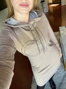 Hnědé šaty Calvin Klein - 12