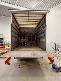 IVECO Daily 50C18HA8Z valník s plachtou a hydraulickým čelem - 12