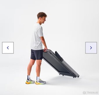 Běžecký pás Compact RUN100 14km/h v záruce - 12