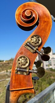 Celodřevěný kontrabas - 12