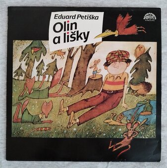 Gramofonové desky- pohádky pro děti. - 12