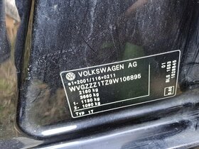 VW Touran 1.9TDI 77 kW BLS 2009 - 12