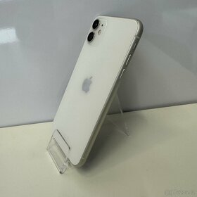 iPhone 11 64GB, bílý, 100% kap.baterie (12 měs. záruka) - 12