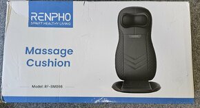 Masážní kožená podložka Renpho RF-BM066,motoboty - 12
