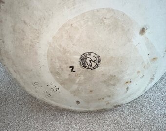Starý hrnec na zelí, zelák, Ditmar Urbach, výška 49,5 cm - 12