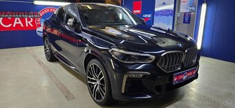 Bmw X6 M50D odpočet dph.  Nebourané - 12