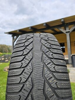 Alu kola Rial 5x100 r16 zimní sada - 12