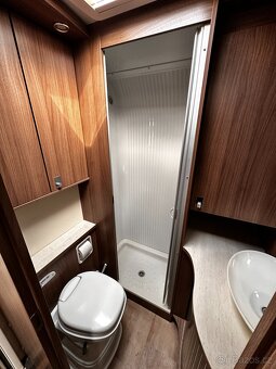 Bürstner Averso 560 TK, mover, palandy - 12