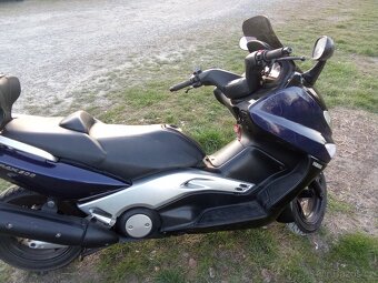 Yamaha T-max 2001, dovoz, po servisu - 12