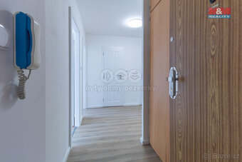 Pronájem bytu 3+1, 72 m2, Praha 10, ul. Boháčova - 12