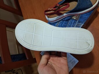 Dámské sandále jeans , vel.38 - 12