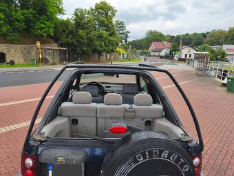 Land rover freelander polocabrio ,nová STK - 12