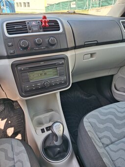 Škoda fabia II 1.2 HTP - 12