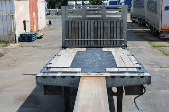FAYMONVILLE MAX TRAILER MAX 200, ZVEDACÍ, ŘÍZENÁ NÁPRAVA - 12