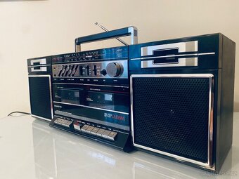 Radiomagnetofon Sanyo MW 211 LO, rok 1988 - 12