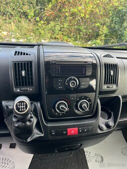 FIAT DUCATO PANORAMA R13 2.3JTD 9míst,DPH,105tkm-SERVIS FIAT - 12