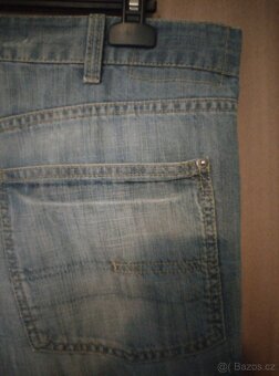 Džíny TOMMY HILFIGER 38/34,CALVIN KLEIN,kožený opasek - 12